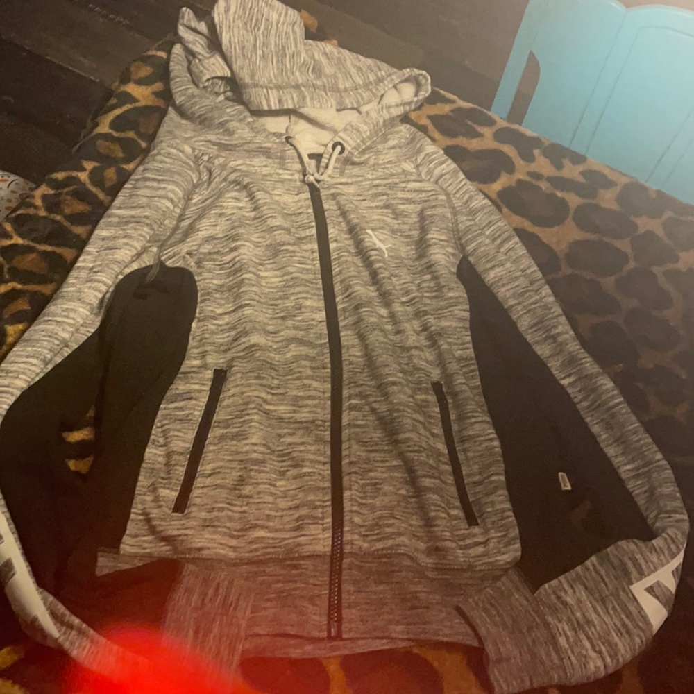 Victoria's Secret pink zip jacket